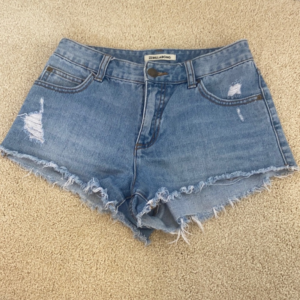 Women’s Billabong Denim Shorts